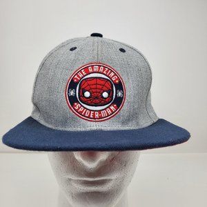 Funko Pop The Amazing Spider-Man Cap Marvel Collector's Corps‎ Snapback Hat